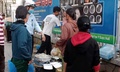 Xử lý chủ quán vỉa hè ở Huế rửa tô chớp nhoáng