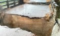 Đồng Nai mưa lớn làm sập mố cầu dân sinh, giao thông bị chia cắt