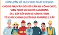 Quy định về chế độ phụ cấp đối với cán bộ, công chức, viên chức và người lao động sau sắp xếp