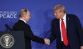 Khoảnh khắc Tổng thống Putin bất ngờ mời ông Trump thăm Nga bằng tiếng Anh