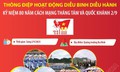 Thông điệp hoạt động diễu binh, diễu hành kỷ niệm 80 năm Cách mạng tháng Tám thành công và Quốc khánh 2/9