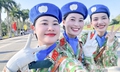 Lộ diện những ‘bóng hồng’ Khối trưởng diễu binh tại Quảng trường Ba Đình