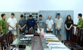 Ninh Bình: Bắt 2 vợ chồng điều hành đường dây 'tín dụng đen' quy mô lớn