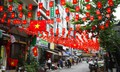 Hà Nội rực rỡ cờ hoa chào mừng Quốc khánh 2/9