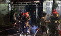 Cháy nhà dân lúc rạng sáng, 7 người mắc kẹt được công an giải cứu