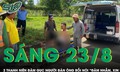 Hai thanh niên đâm gục người đàn ông ở KCN, thản nhiên nói 'đâm nhầm, xin lỗi' rồi tẩu thoát