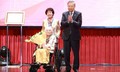 Trao danh hiệu Anh hùng lao động cho nguyên Phó Chủ tịch nước Nguyễn Thị Bình