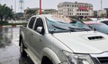 Đường phố Hà Tĩnh ngổn ngang sau bão số 5