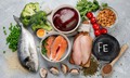 11 thực phẩm gi&#224;u sắt n&#234;n bổ sung v&#224;o chế độ ăn cho người thiếu m&#225;u do thiếu sắt