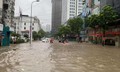 Lũ trên nhiều sông dâng cao, cảnh báo lũ và ngập lụt ở 5 tỉnh thành