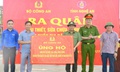 Bộ Công an và tỉnh Nghệ An ra quân tái thiết Khu di tích Kim Liên sau bão số 5