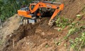 Lai Châu phân luồng giao thông tạm thời trên Tỉnh lộ 131 do sạt lở