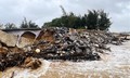 Bờ biển Quảng Trị sạt lở nghiêm trọng, hàng trăm hộ dân thấp thỏm trong mùa mưa bão