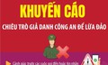Khuyến cáo về chiêu trò giả danh công an để lừa đảo