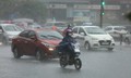 Mưa lớn nhiều nơi khu vực nội thành Hà Nội, đề phòng lốc, sét