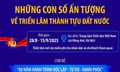 Những con số ấn tượng về Triển lãm thành tựu đất nước