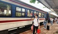 Chạy thử nghiệm tàu hỏa đưa đón cán bộ, viên chức Hải Phòng đi làm