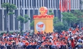 Miền Bắc trời nắng đẹp trong ngày Quốc khánh 2/9