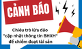 Cảnh báo thủ đoạn giả mạo cơ quan BHXH để lừa đảo người dân
