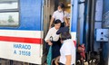 Ngày đầu đưa cán bộ Hải Phòng đi làm bằng tàu hỏa