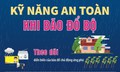 Kỹ năng an toàn khi bão đổ bộ