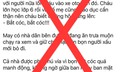 Thực hư thông tin học sinh THCS ở Hà Đông suýt bị bắt cóc 