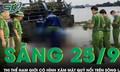 Điều tra vụ thi thể nam giới có hình xăm mặt quỷ nổi trên sông Lam, hiện trường ớn lạnh