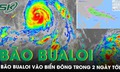 Si&#234;u b&#227;o Ragasa giảm cấp, Biển Đ&#244;ng đ&#243;n b&#227;o Bualoi trong 2 ng&#224;y tới