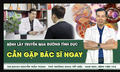 Bệnh l&#226;y truyền qua đường t&#236;nh dục: Những dấu hiệu cần gặp b&#225;c sĩ ngay