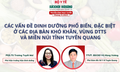 Truyền h&#236;nh trực tuyến: &#39;C&#225;c vấn đề dinh dưỡng phổ biến, đặc biệt ở c&#225;c địa b&#224;n kh&#243; khăn, v&#249;ng DTTS v&#224; miền n&#250;i tỉnh Tuy&#234;n Quang&#39;
