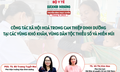 Truyền h&#236;nh trực tuyến: C&#244;ng t&#225;c x&#227; hội ho&#225; trong can thiệp dinh dưỡng tại c&#225;c v&#249;ng kh&#243; khăn, v&#249;ng d&#226;n tộc thiểu số v&#224; miền n&#250;i