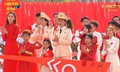 Hành trình đầy tự hào của bé gái nhỏ tuổi nhất tham gia biểu diễn kỷ niệm 80 năm Quốc khánh
