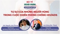 Truyền h&#236;nh trực tuyến: Tự sự của những người h&#249;ng trong cuộc chiến ph&#242;ng chống HIV/AIDS