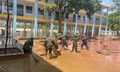 Hà Nội yêu cầu các trường học không tổ chức sinh hoạt ngoại khóa trong mưa bão