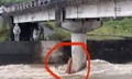 Tuyên Quang: Giải cứu người đàn ông mắc kẹt giữa dòng lũ