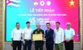 Nối dài nhịp cầu yêu thương Việt Nam – Cuba
