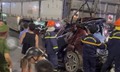 Video hiện trường tai nạn kinh hoàng trên đường nối cao tốc, 3 người mắc kẹt, tài xế tử vong tại chỗ