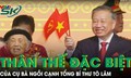 Thân thế đặc biệt của cụ bà ngồi cạnh Tổng Bí thư trong Lễ kỷ niệm Quốc khánh