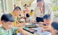 Ngày khai giảng đặc biệt của những bệnh nhi tại TP Hồ Chí Minh