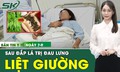Bản Tin Y Tế 7/9: Đắp thuốc trị đau lưng, người phụ nữ nằm liệt 2 tuần