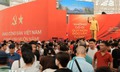 Triển lãm thành tựu đất nước thu hút 6,5 triệu lượt khách tham quan