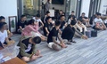 22 nam, nữ thanh niên thuê villa sử dụng ma túy tập thể