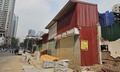 Nhà siêu mỏng xuất hiện sau khi mở rộng đường Nguyễn Tuân