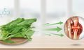 Tại sao rau cải bẹ xanh là thực phẩm hàng đầu giúp đào thải axit uric cho người bệnh gút?