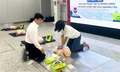 TPHCM triển khai  máy khử rung tim tự động (AED) tại tuyến Metro số 1