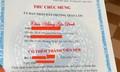 Cảnh báo việc đăng lên mạng 'thư chúc mừng', 'giấy khai sinh', 'giấy kết hôn'