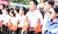 Nghẹn ngào triệu trái tim tiễn đưa các anh hùng liệt sĩ bằng những nhành hoa trắng