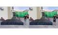 Phát hiện hơn 500 bình nghi chứa khí cười gần biên giới Quảng Ninh