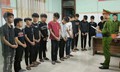 Khởi tố 9 thanh thiếu niên tụ tập mang hung khí, gây rối trật tự công cộng