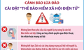 Cảnh báo lừa đảo cài đặt 'thẻ Bảo hiểm xã hội điện tử'